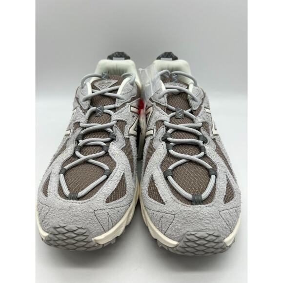 New Balance 610 Low Brighton Grey Mushroom White Shoes Men's Size 13 - Picture 10 of 12